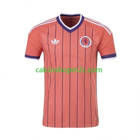 Scozia Maglia Trasferta World Cup 2026 Manica Corta